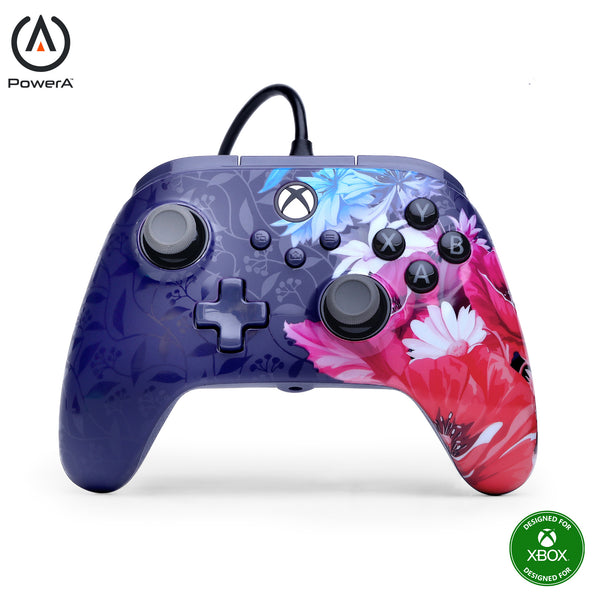 Advantage Plus Wired Controller for Xbox Series X|S - Night Blossom