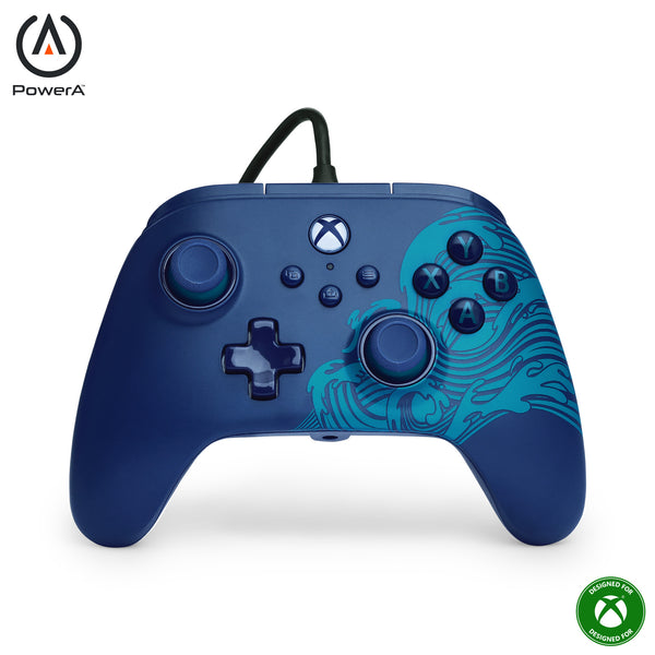 Advantage Wired Controller for Xbox Series X|S - Blue Wave