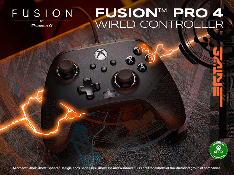 Xbox Elite Controller Fusion Pro Xbox One Wired Controller FUSION