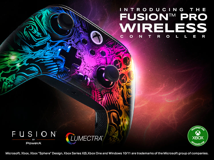 FUSION Pro Wireless Controller for Xbox Series X|S with Lumectra