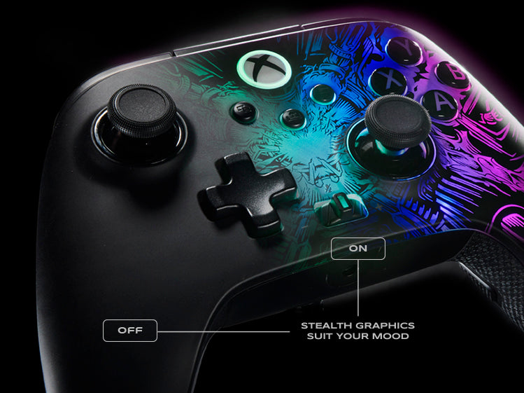 FUSION Pro Wireless Controller for Xbox Series X|S with Lumectra